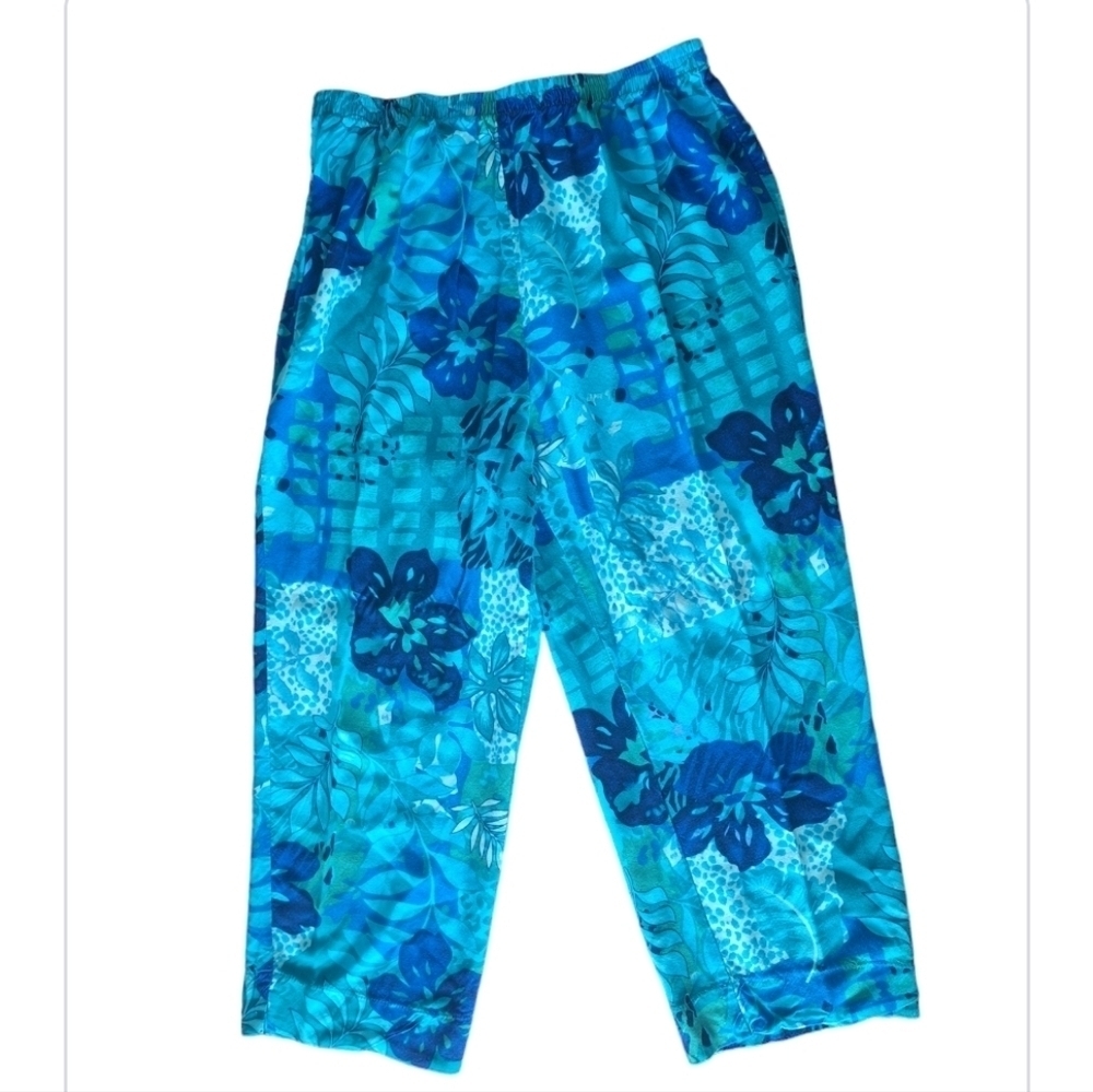 Premier International Women's capri pants Elastic at the waist Size M (10-12)